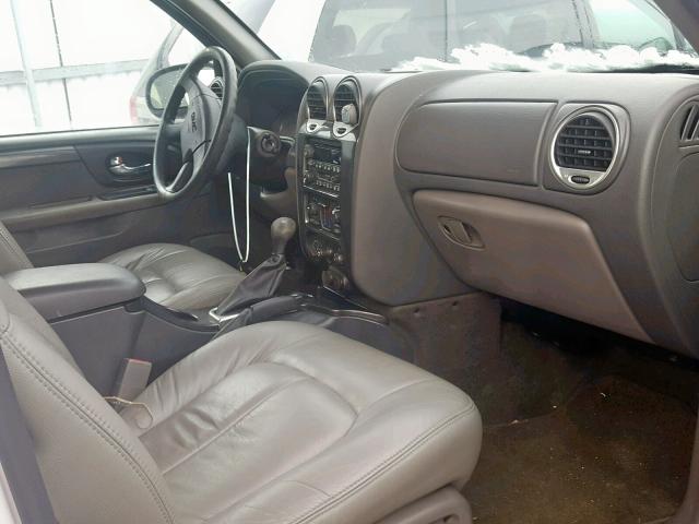 1GKDT13SX22250398 - 2002 GMC ENVOY WHITE photo 5