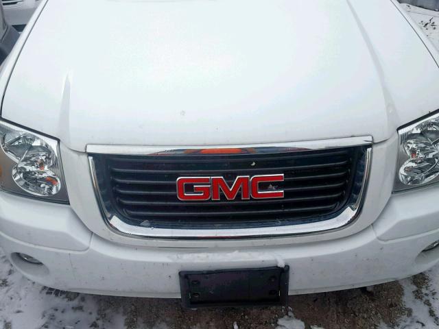 1GKDT13SX22250398 - 2002 GMC ENVOY WHITE photo 9