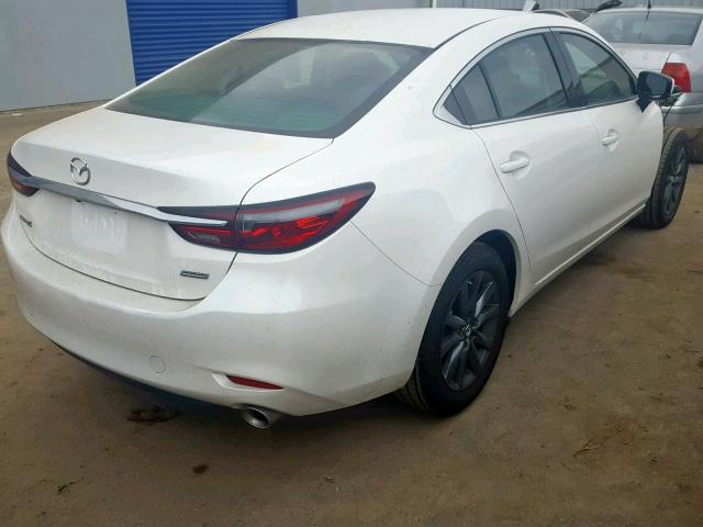 JM1GL1UM7J1308318 - 2018 MAZDA 6 SPORT WHITE photo 4