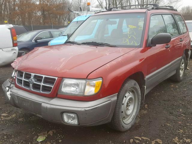 JF1SF6553YH714447 - 2000 SUBARU FORESTER S 红色 照片 2
