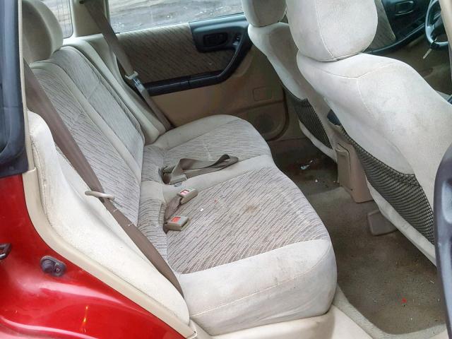 JF1SF6553YH714447 - 2000 SUBARU FORESTER S 红色 照片 6