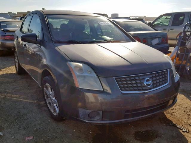 3N1AB61E87L605377 - 2007 NISSAN SENTRA 2.0 GRAY photo 1