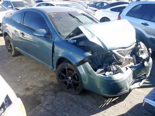 1G2AS18H597116740 - 2009 PONTIAC G5 GREEN photo 1