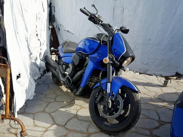 JS1VY53A2G2100383 - 2016 SUZUKI VZR1800 BLUE photo 1