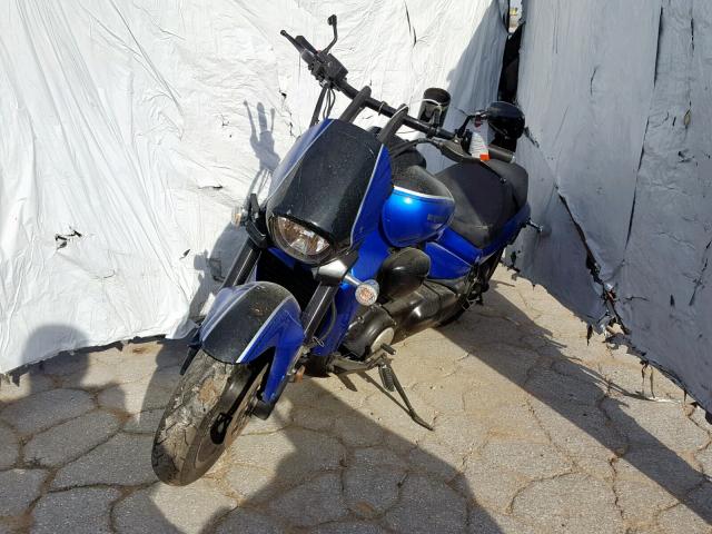 JS1VY53A2G2100383 - 2016 SUZUKI VZR1800 BLUE photo 2