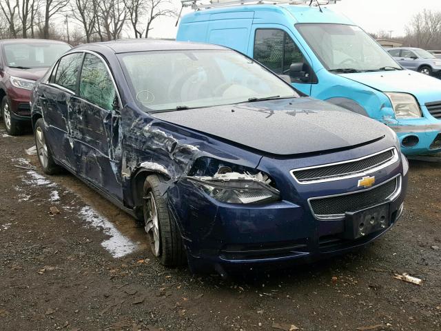 1G1ZB5EBXAF240091 - 2010 CHEVROLET MALIBU LS 蓝色 照片 1