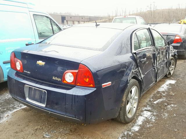 1G1ZB5EBXAF240091 - 2010 CHEVROLET MALIBU LS 蓝色 照片 4