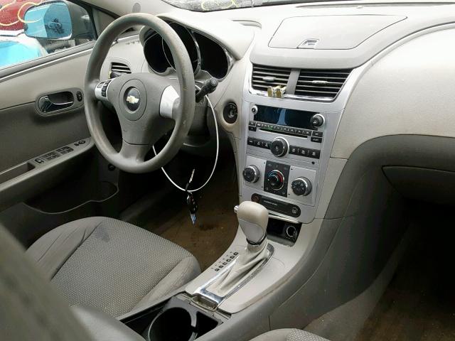 1G1ZB5EBXAF240091 - 2010 CHEVROLET MALIBU LS 蓝色 照片 5