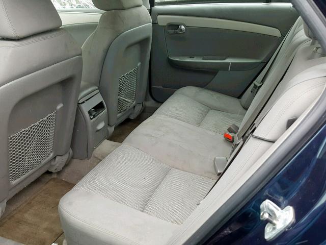 1G1ZB5EBXAF240091 - 2010 CHEVROLET MALIBU LS 蓝色 照片 6