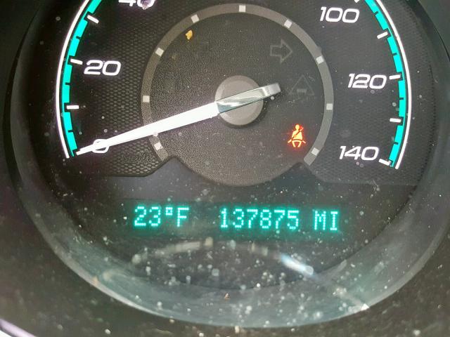 1G1ZB5EBXAF240091 - 2010 CHEVROLET MALIBU LS 蓝色 照片 8