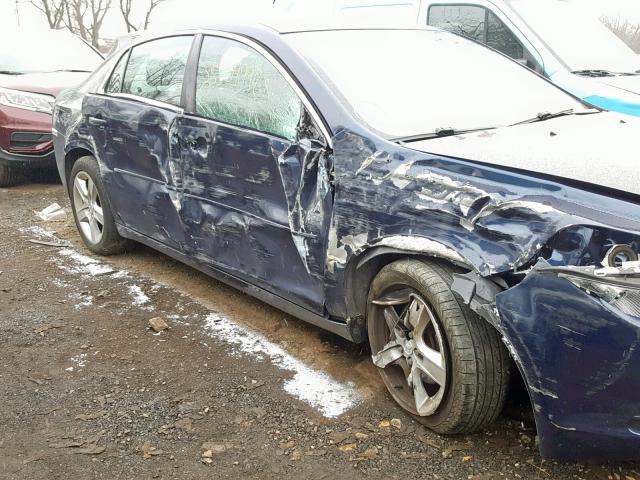 1G1ZB5EBXAF240091 - 2010 CHEVROLET MALIBU LS 蓝色 照片 9