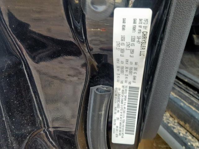 1J8HG48K88C140683 - 2008 JEEP COMMANDER Qara foto 10