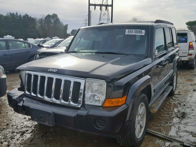 1J8HG48K88C140683 - 2008 JEEP COMMANDER Qara foto 2
