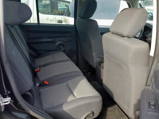 1J8HG48K88C140683 - 2008 JEEP COMMANDER Qara foto 6