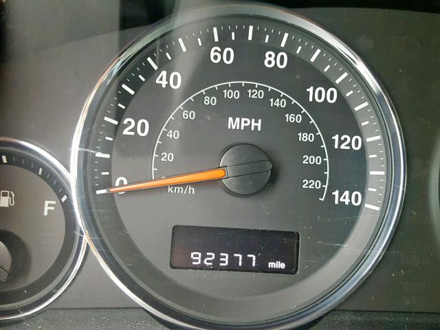 1J8HG48K88C140683 - 2008 JEEP COMMANDER Qara foto 8