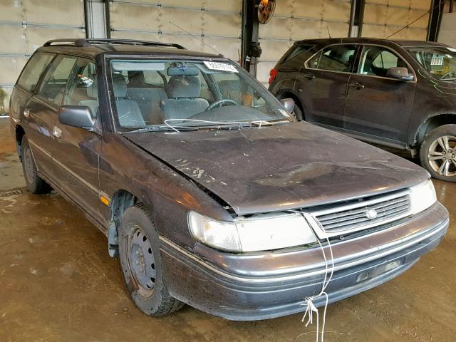 4S3BJ6335P6954801 - 1993 SUBARU LEGACY L A GRAY photo 1