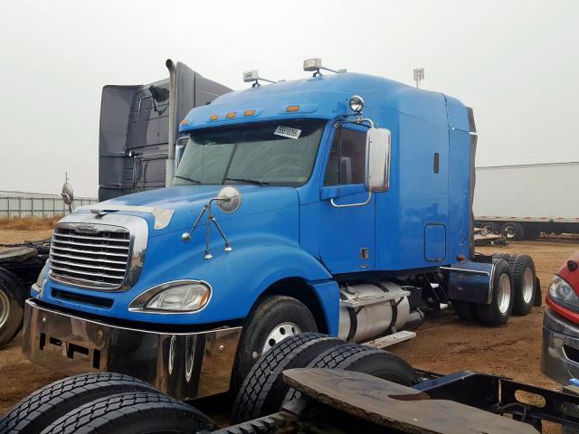 1FUJA6CK97LW64820 - 2007 FREIGHTLINER CONVENTION BLUE photo 2