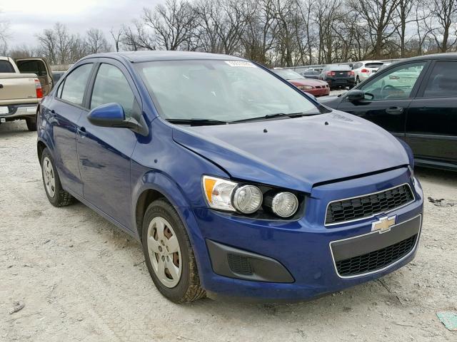 1G1JA5SH4E4132561 - 2014 CHEVROLET SONIC LS 蓝色 照片 1