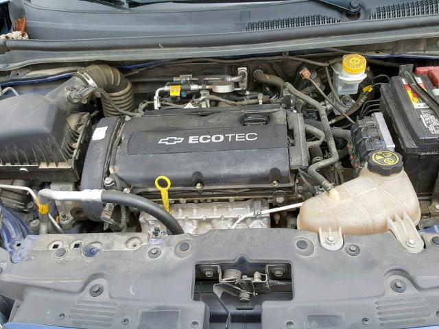 1G1JA5SH4E4132561 - 2014 CHEVROLET SONIC LS 蓝色 照片 7