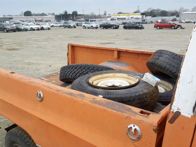 2GCHK34W8B120 - 1981 CHEVROLET K30 RED photo 6