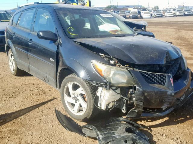 5Y2SL62823Z441604 - 2003 PONTIAC VIBE BLACK photo 1