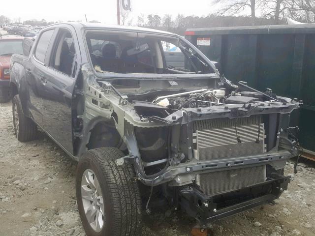 1GTG5CE33G1377687 - 2016 GMC CANYON SLE GRAY photo 1