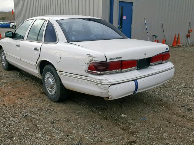 2FALP71W8VX224331 - 1997 FORD CROWN VICT WHITE photo 9