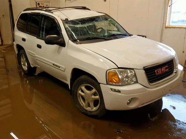 1GKDT13S652341091 - 2005 GMC ENVOY WHITE photo 1