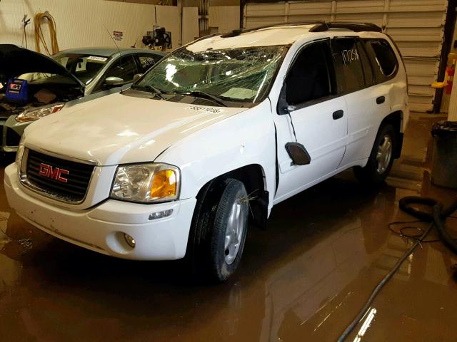 1GKDT13S652341091 - 2005 GMC ENVOY WHITE photo 2