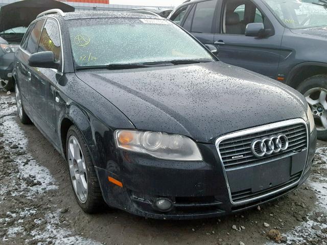 WAUKF78E96A293218 - 2006 AUDI A4 2.0T AV BLACK photo 1