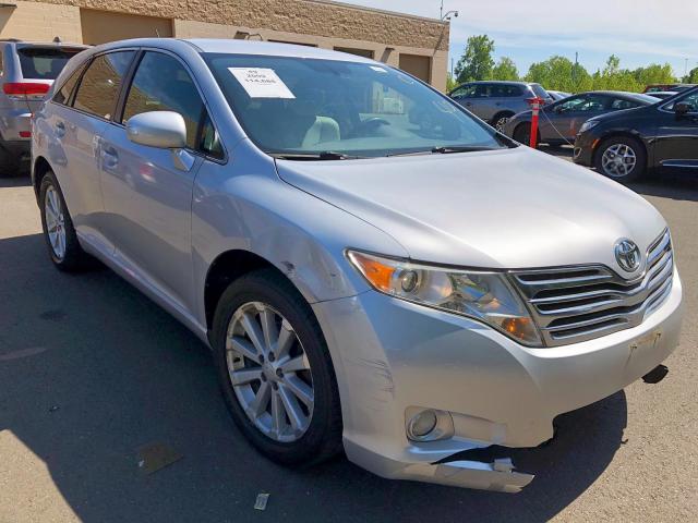 4T3ZE11A89U011617 - 2009 TOYOTA VENZA SILVER photo 1