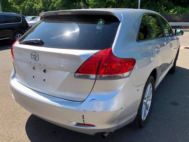 4T3ZE11A89U011617 - 2009 TOYOTA VENZA SILVER photo 3