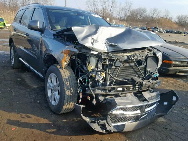 1D4RE4GG9BC699796 - 2011 DODGE DURANGO CR GRAY photo 1