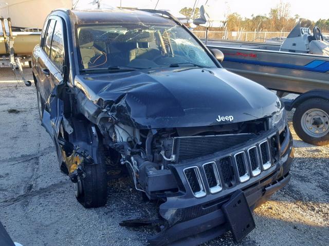 1C4NJCBAXED779059 - 2014 JEEP COMPASS SP 黑色 照片 1