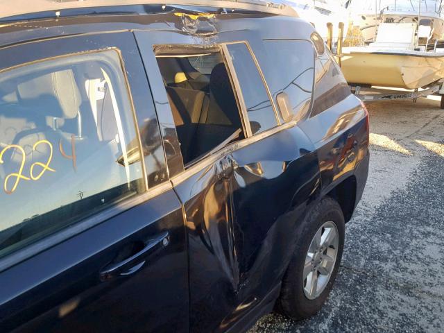 1C4NJCBAXED779059 - 2014 JEEP COMPASS SP 黑色 照片 10