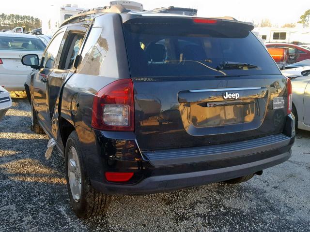 1C4NJCBAXED779059 - 2014 JEEP COMPASS SP 黑色 照片 3