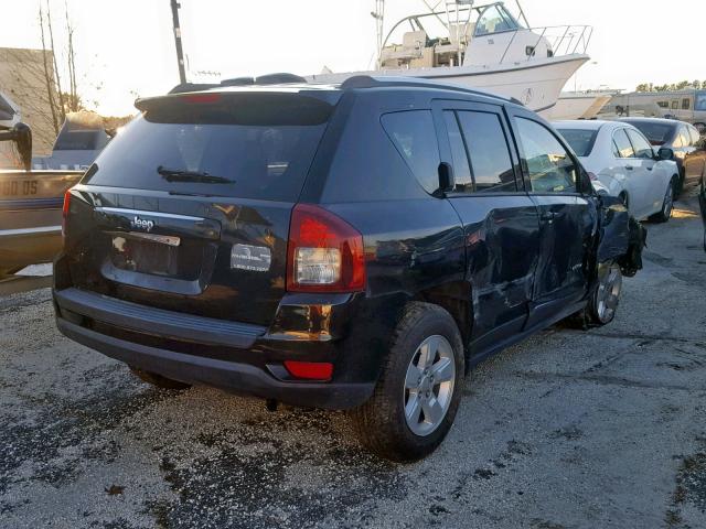 1C4NJCBAXED779059 - 2014 JEEP COMPASS SP 黑色 照片 4