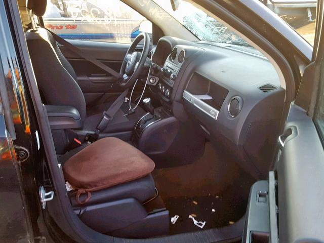1C4NJCBAXED779059 - 2014 JEEP COMPASS SP 黑色 照片 5