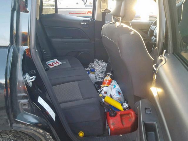 1C4NJCBAXED779059 - 2014 JEEP COMPASS SP 黑色 照片 6