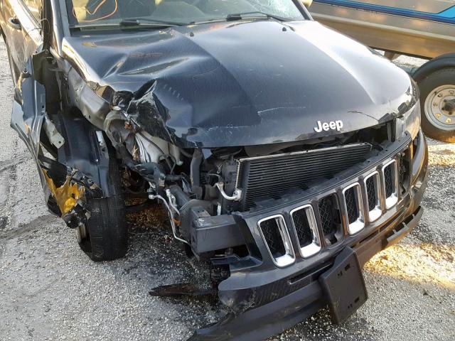 1C4NJCBAXED779059 - 2014 JEEP COMPASS SP 黑色 照片 9