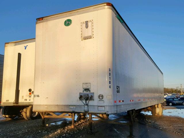 1GRAA06216T523051 - 2006 GREAT DANE TRAILER DRY VAN WHITE photo 2