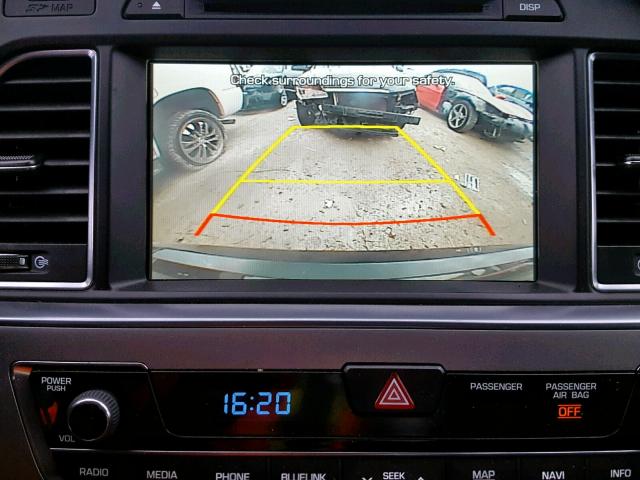 5NPE34AB0FH252136 - 2015 HYUNDAI SONATA SPO BLACK photo 9