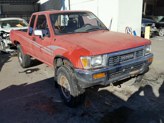 JT4VN13G5M5062590 - 1991 TOYOTA PICKUP 1/2 RED photo 1