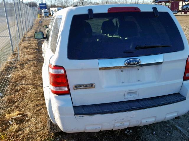 1FMCU4K34BKB80263 - 2011 FORD ESCAPE HYB WHITE photo 3