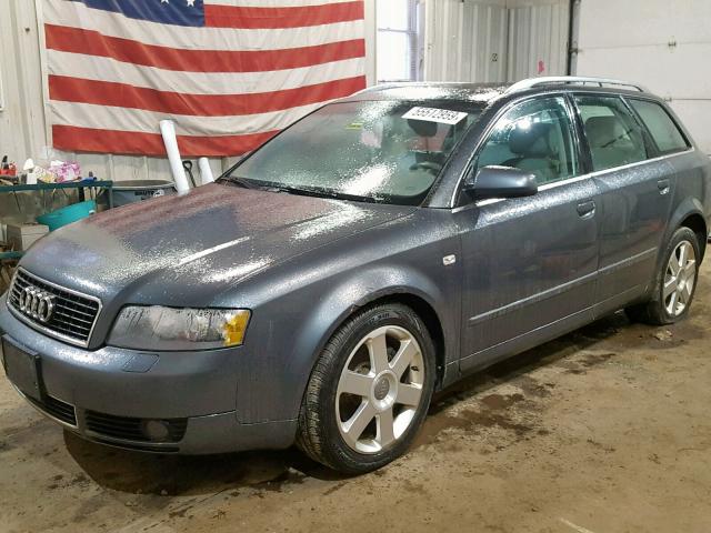 WAUVT68E65A058306 - 2005 AUDI A4 3.0 AVA GRAY photo 2