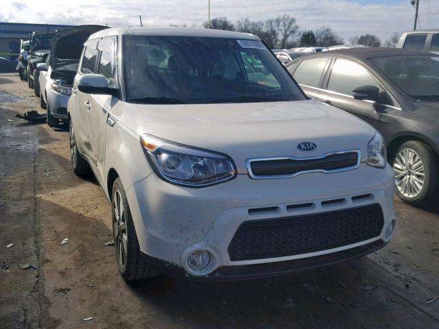 KNDJX3A58F7171994 - 2015 KIA SOUL ! WHITE photo 1