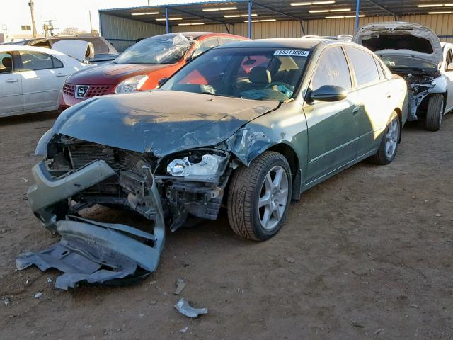 1N4BL11DX3C153128 - 2003 NISSAN ALTIMA SE GREEN photo 2