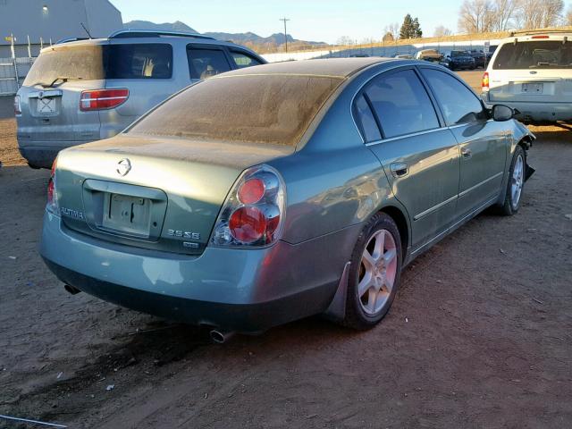 1N4BL11DX3C153128 - 2003 NISSAN ALTIMA SE GREEN photo 4