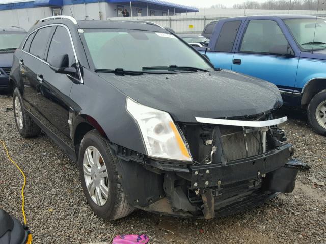 3GYFNAEY6BS654250 - 2011 CADILLAC SRX LUXURY BLACK photo 1