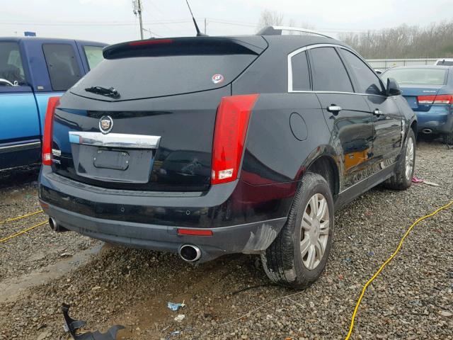 3GYFNAEY6BS654250 - 2011 CADILLAC SRX LUXURY BLACK photo 4